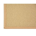 thumbnail image 6 of Custom Size Runner Rug Skid Resistant Backing Rug Runner Solid Beige Color Cut to Size Roll Runner Rugs By Feet Customize in USA Facility, 6 of 7