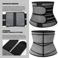 thumbnail image 4 of Vaslanda Neoprene Sweat Waist Trainer Corset Trimmer Shaper Belt for Women, 4 of 6