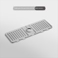 thumbnail image 2 of Almohadilla para Grifo Cocina, Almohadilla Silicona para Grifo , Almohadilla Protección para Absorción Agua para Grifo, Gris, 2 of 5