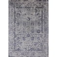 thumbnail image 1 of Ahgly Company Indoor Rectangle Mid-Century Modern Purple Oriental Area Rugs, 5' x 7', 1 of 6
