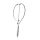 thumbnail image 5 of Raqueta tenis Snap Racquet, equipo para cancha, profesional, principiante, adultos, club, regalos, ergonómico, accesorios para mujeres y hombres Gris, 5 of 8
