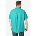 thumbnail image 2 of KingSize Men's Big & Tall Wrinkle-Resistant Short Sleeve Button Down, 2 of 4