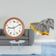 thumbnail image 2 of Reloj De Pared Con Diseño De Pájaro Cantor, Manta Tejida A Rayas, Decorativo, Para Colgar, Suave Y Cálido, Para Dormitorio, Sofá Cama Y Silla., 2 of 8