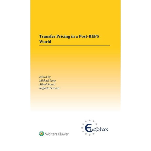 Eucotax European Taxation Transfer Pricing in a Post-BEPS World, (Hardcover)