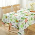 thumbnail image 2 of Fall Tablecloth for Rectangle Tables, Polyester Maple Leaf Rectangular Tablecloth , Spill-proof Table Cloth Washable Tablecloths for Harvest, Festival, Thanksgiving Dinning Kitchen (60" x 102"), 2 of 6