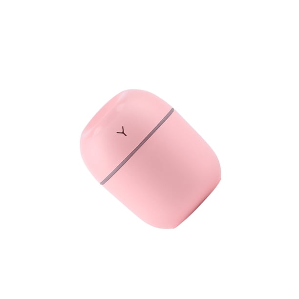Inteprter Mini humidificador, ambientador, difusor de Aroma, aceite luminoso, sin ruido, operación Simple, electrodomésticos, suministros para el hogar Humidificadores Rosa Inteprter HA082322-02B