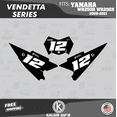 thumbnail image 3 of Kalair GFX Graphics Kit for Yamaha WR250R WR250X Vendetta Series, 3 of 5
