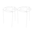 thumbnail image 3 of Garden Trellis, Delicate Easy To Use Beautiful Plant Trellis  For Garden Stem Stalks Vines White, 3 of 8