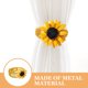 thumbnail image 5 of unbranded 2Ud De Con Sujetadores En Metal Amarillo Girasol Práctico, 5 of 5