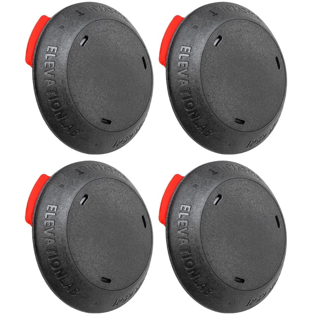 Soporte de seguridad adhesivo AirTag Elevation Lab TagVault™, paquete de 4
