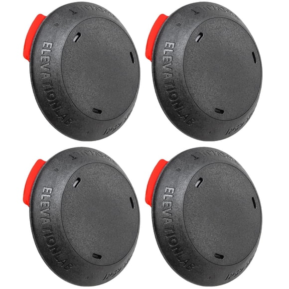 Soporte de seguridad adhesivo AirTag Elevation Lab TagVault™, paquete de 4