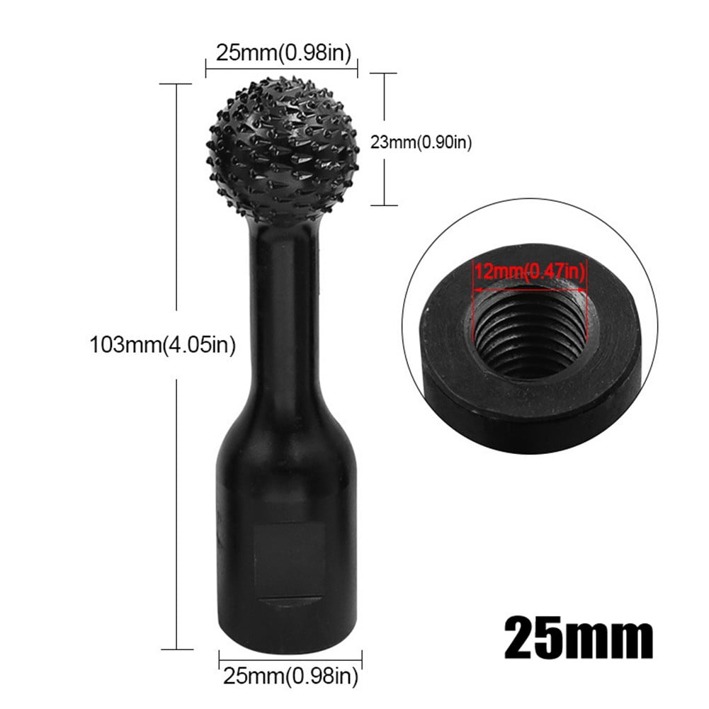 Grinding Head Power Tools Black Engraving For Angle Grinder Wood Carving Fangkenuo