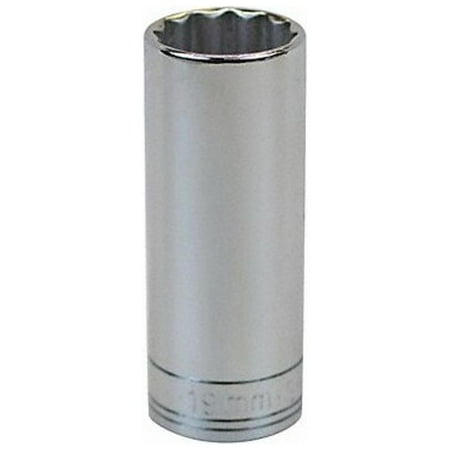 UPC: 0025141084399 | SK PROFESSIONAL TOOLS 8439 3/8  Drive  19mm 12 pt Metric Socket  12
