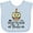 Blue, variant on Inktastic Baby Boy Tribal New to our Tribe Boys or Girls Baby Bib