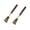2PC, variant on Extendable Back Scratcher Itch Relief Tool With Cow Horn Style Handle, Resin Build And Adjustable Length For Full-Body Use, Home Self-Care, 0.22 Lb