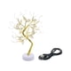 thumbnail image 1 of Toystoory Lámpara de hecha de ABS dorado, resistente a las roturas y anticorrosión, luz LED para árbol bonsái, a prueba de arañazos Iluminación navideña, 1 of 6