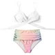 thumbnail image 5 of Conjunto de bikini a la moda para mujer, traje de baño de dos piezas con estampado de tirantes, traje de baño, ropa de playa Fridja  nalpqowj53784, 5 of 5