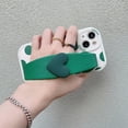 thumbnail image 4 of Vintage Green Polka Dots Phone Case with Love Heart Wristband and Adjustable Shoulder Strap, Shockproof Soft Case for iPhone 13 Pro Max, 4 of 8