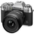 thumbnail image 3 of FUJIFILM X-T50 Mirrorless Camera with XF 16-50mm f/2.8-4.8 Lens (Silver) Kit, 3 of 5