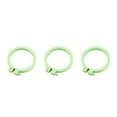 thumbnail image 4 of jesticaly 1 pcs Embroidery Cross-Stitch Wooden Frame Hoop Circle Embroidery Shed DIY hand Craft Sewing Needwork Tool Color Random Random 7cm 3Set, 4 of 6