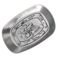 thumbnail image 4 of Plato de hojalata Retro YUNYI BRAND en forma de barco, 4 of 8