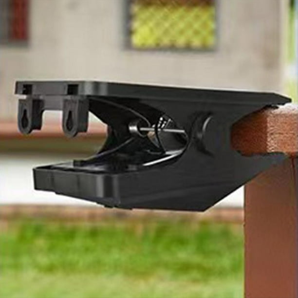 Lámpara de Camping con Sensor de Movimiento, Luz Solar con Clip, Resistente Al Agua, Luz LED con Sensor Resistente Al Agua para Patio, Jardín, Cerca y Calle