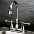 thumbnail image 2 of Kingston Brass KS2491BL Bar Faucet, Polished Chrome, 2 of 3