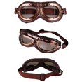 thumbnail image 4 of Goggles Peicees - Casco vintage para moto, piloto de motocross, 4 of 9