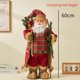 thumbnail image 3 of Adornos para árbol de Navidad de muñeco de Papá Noel de 60 cm, muñeco de peluche para el hogar, regalo de Navidad 2023 para niños, 3 of 5