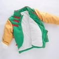 thumbnail image 5 of StylesILove Kids Baby Boys Traditional Chinese Inspired Warm Fleece Jacket Coat (90/2-3 Years, Dumpling Multi), 5 of 7