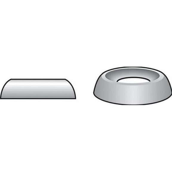 Hillman 0830756 Finish Washer, Stainless Steel, # 10