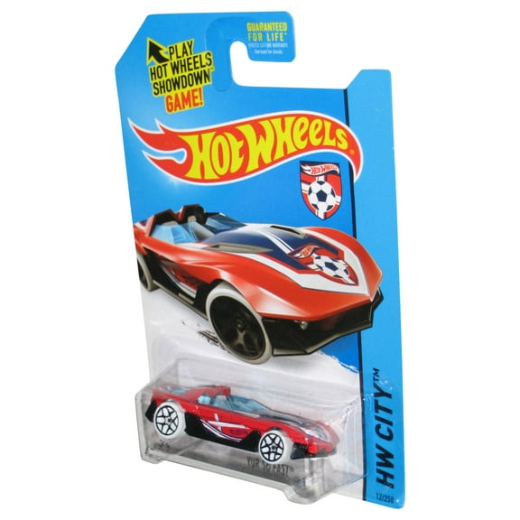 Hot Wheels HW City (2013) Mattel Red Yur So Fast Toy Car 12/250