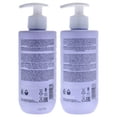 thumbnail image 2 of Smooth Curls Shampoo and Conditioner Kit by Alma K for Women - 2 Pc Kit 10.1oz Shampoo, 10.1oz Conditioner, 2 of 3