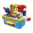 thumbnail image 2 of bedienty Kids Workbench Toy Pretend Play Tool Bench With Interactive Features Improving Motor Skills And Hand Eye Coordination, 2 of 6