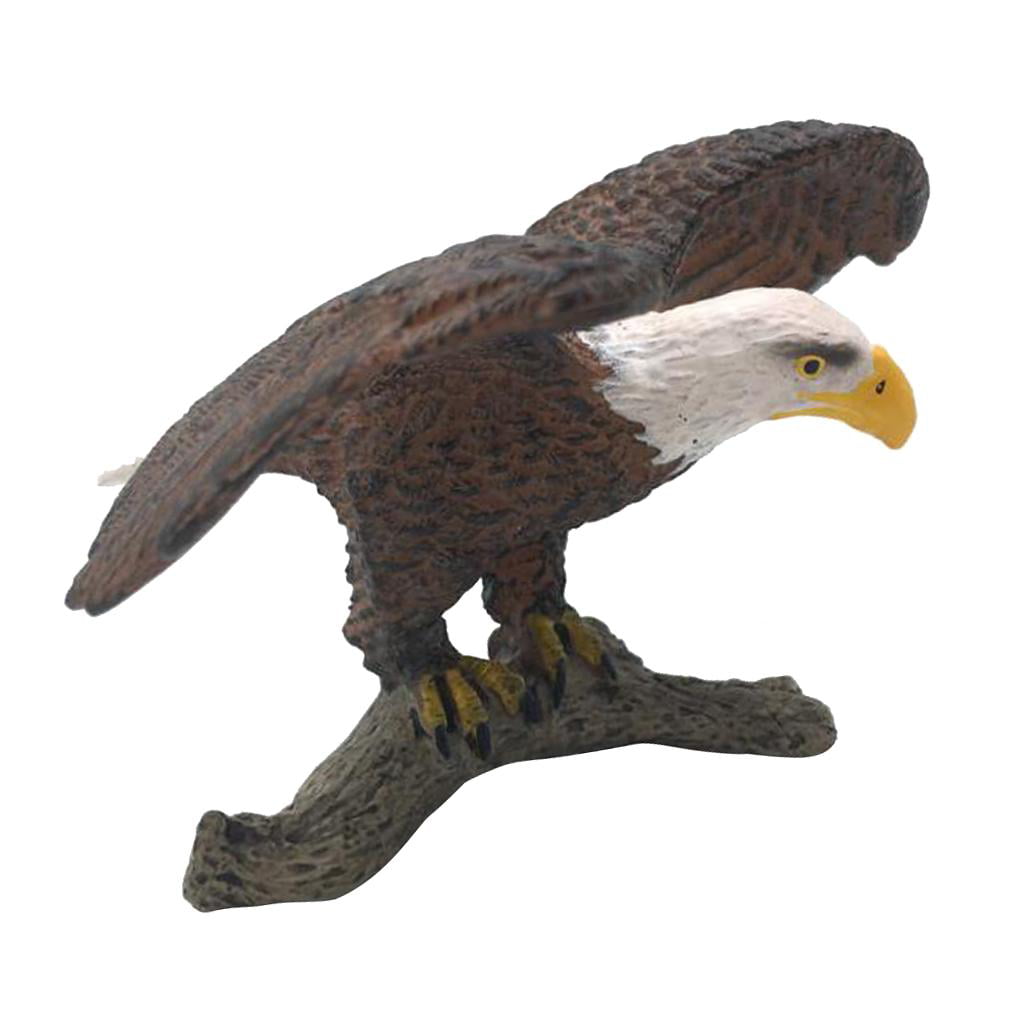 Emulational Bird Animal Model Toy Environmentally Friendly Eagle#1 
