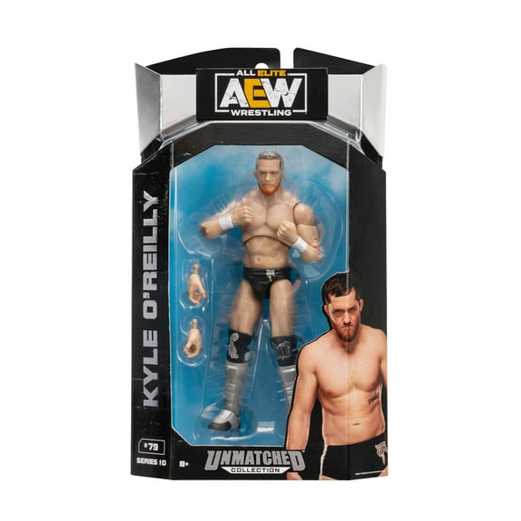AEW Unmatched Kyle O'Reilly - 6 inch Figure with Two Alternate Fists