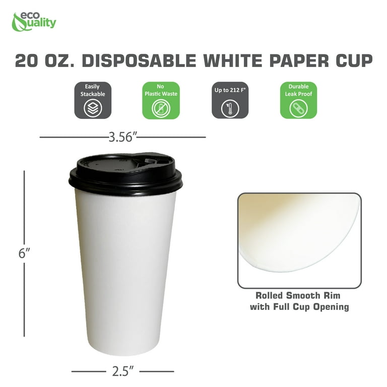 Solo 3 oz Plastic Bathroom Cups - 150 Count - White