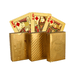 thumbnail image 1 of Barajas Naipes Impermeables Cubiertas Lámina Oro Alta Calida, 1 of 5