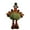 Green, variant on NEXAVKPR Harvest Festival Turkey Decors Seasonal Window Display Figurine Shelf Decors