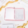 thumbnail image 4 of GOOHOCHY 1Jgo Estuche Rosa Para Joyería Viaje Con Y Organizador Multifuncional De PVC, 4 of 8