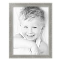 thumbnail image 2 of ArtToFrames 15" x 20" Classic Antique Silver Picture Frame, 15x20 inch Silver Wood Poster Frame (WOM-4926), 3 Pack, 2 of 6