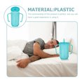 thumbnail image 4 of Handicap Cups for Adults, Spill Proof Drinking Cup with Straw Lid for Elderly, Disabled, Bedridden Patients, 4 of 10