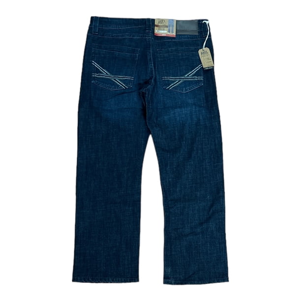Axel Slim Boot Jeans 38x32 - Stretch jeans for ecommerce - Walmart