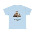 thumbnail image 6 of National Geographic Cream Otter T-Shirt, Cute Otter Shirt for Animal Lovers, National Geographic Style Graphic Tee, 6 of 6