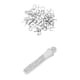 thumbnail image 1 of Tubo de Colector de 3 Agujeros para Sanguijuela de Planaria y Pesca Cristal Claro, 1 of 8