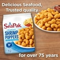 thumbnail image 4 of SeaPak Shrimp Poppers with Oven Crispy Breading, 20 oz - Frozen Seafood, 4 of 15