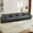 Gray, variant on 93.7” Loveseat Sofa, 2 Seater Modular Sectional Sofa, Blue Large Sectional Couches for Living Room, Fluffy Couch Set, Love Seat, Velvet Cloud Couch with 4 Pillows, Deep Seat Sofas for Living Room