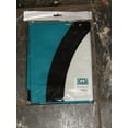 thumbnail image 3 of 3x5 Peace Symbol Teal Blue Flag 3'x5' Banner Brass Grommets 100D, 3 of 6