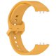 thumbnail image 3 of Correa Silicona Reloj Repuesto Ajustable para Fit 3 2024 () Amarillo, 3 of 9