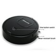 thumbnail image 4 of Low Noise 1200PA Smart Floor Robotic Vacuum Cleaner Mop Sweeper Self Navigate Dust Cleaner Robot Cleaner Rechargeable Mini Cleaning Machine for Home Cleaning Black/White/Red, 4 of 5